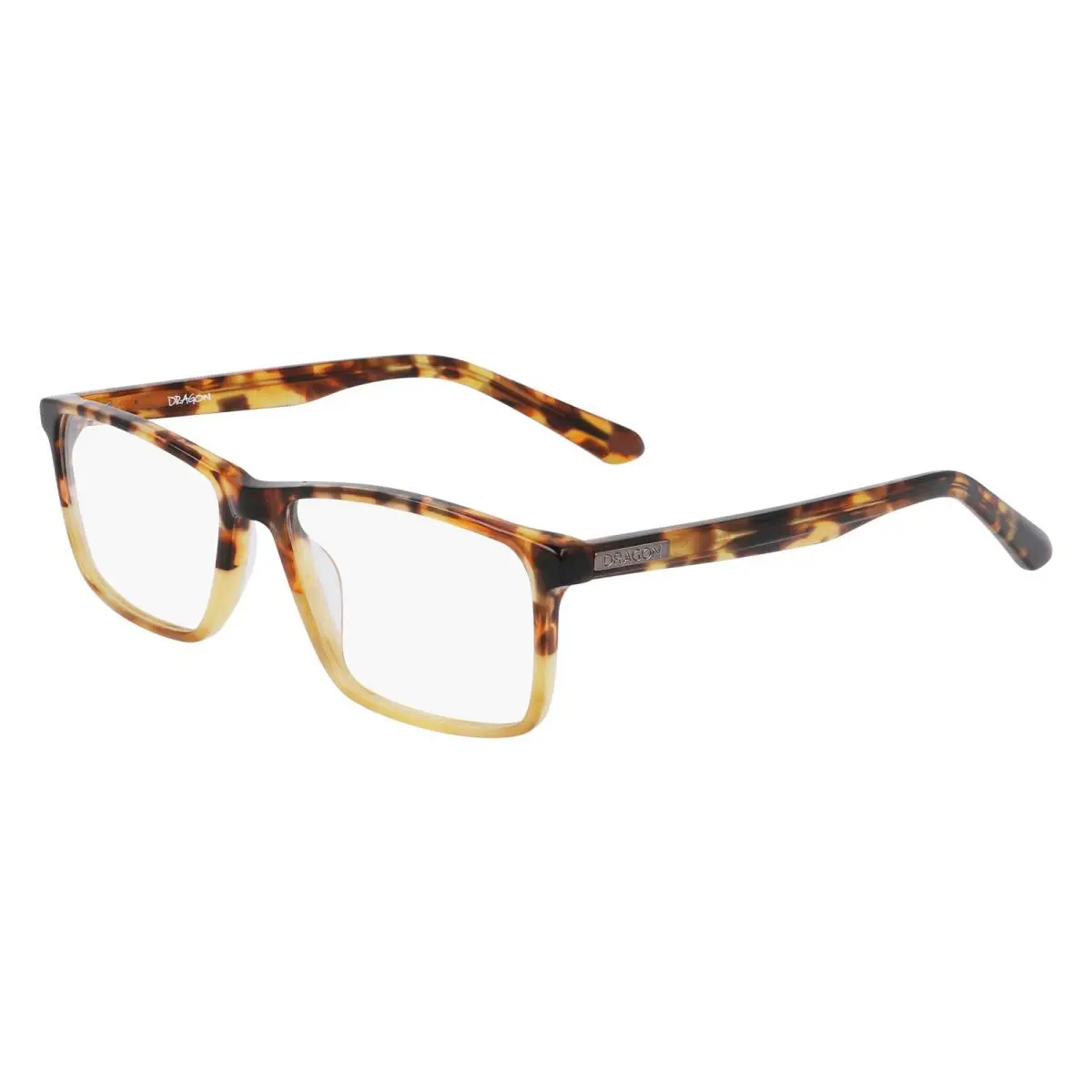 Dragon DR 2033 280 Dark Tortoise Camel Eyeglasses 54/15/145