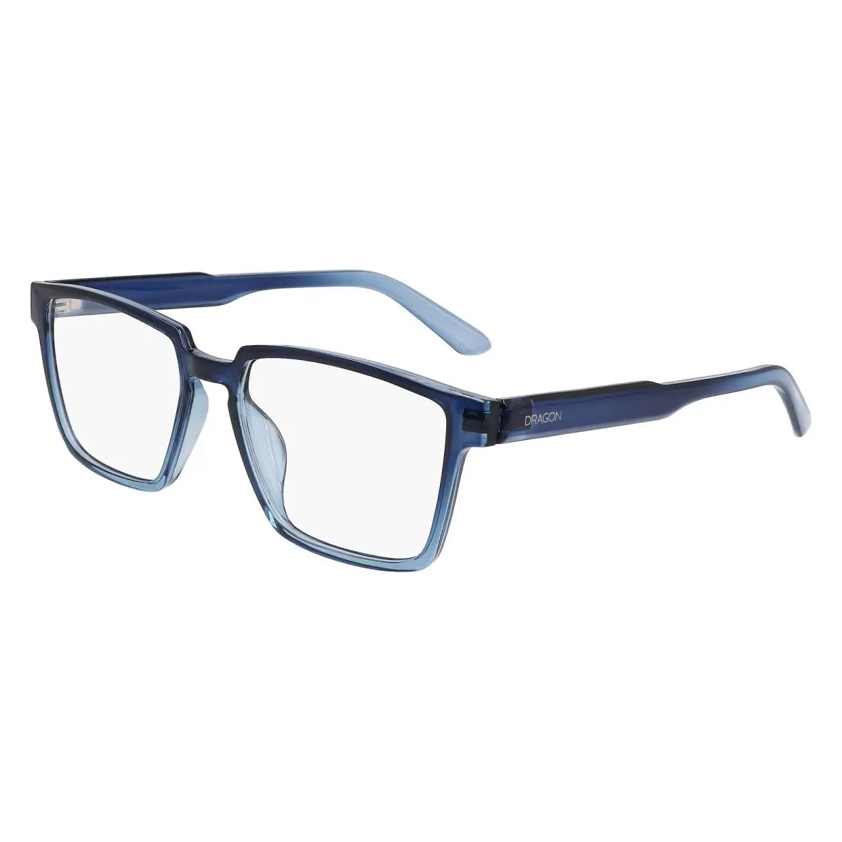 Dragon DR 9010 435 Crystal Blue Gradient Eyeglasses 55/17/145