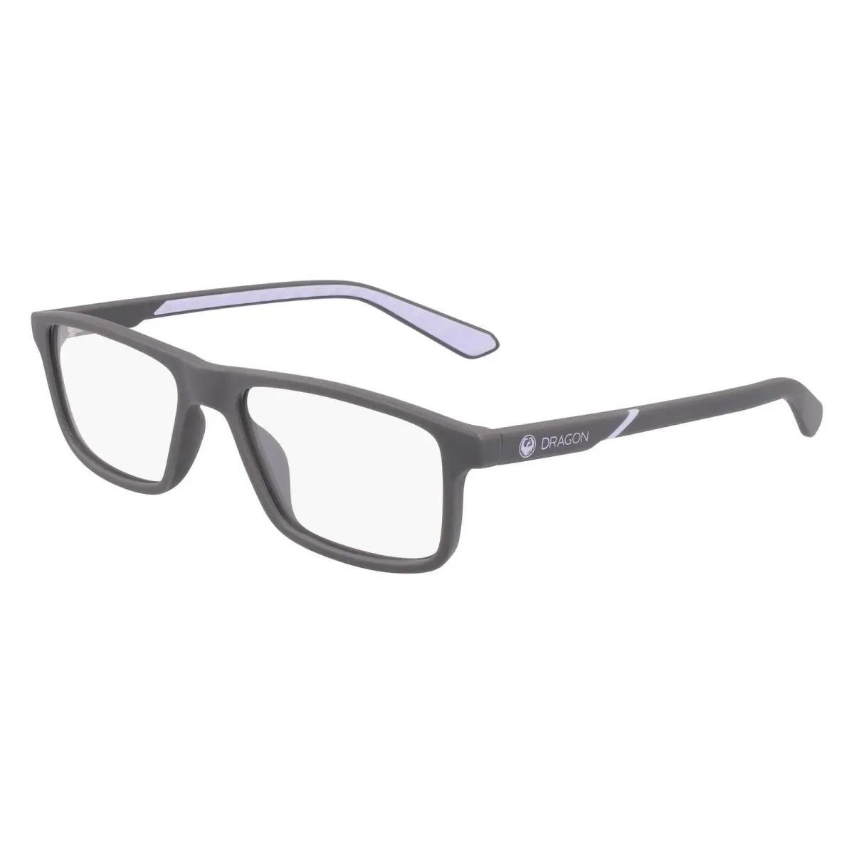 Dragon DR 5014 020 Matte Grey Lilac Eyeglasses 54/17/145