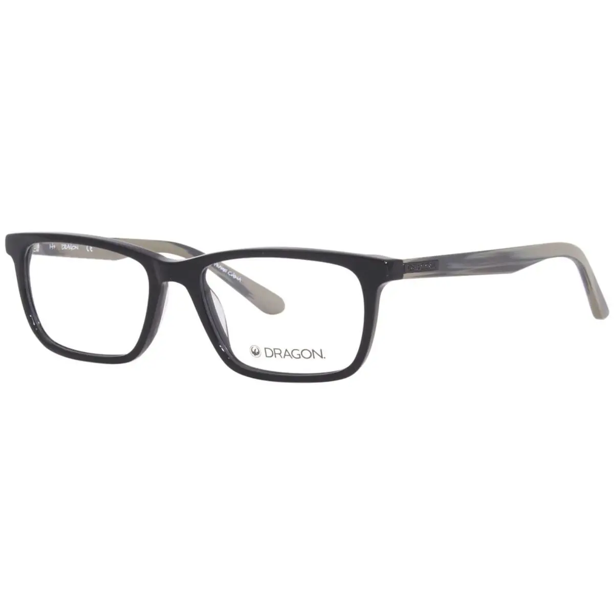 Dragon DR 2025 001 Black Eyeglasses 56/18/145