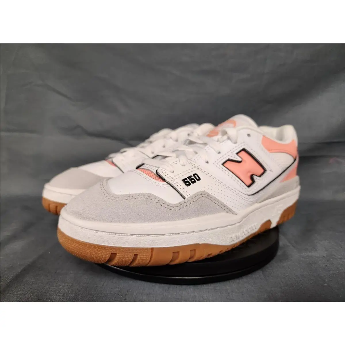 New Balance shoes - New Balance 550 - GSB550SK - White (UPC: 197375522371) 2