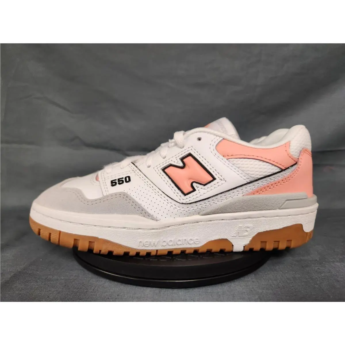 New Balance shoes - New Balance 550 - GSB550SK - White (UPC: 197375522371) 3