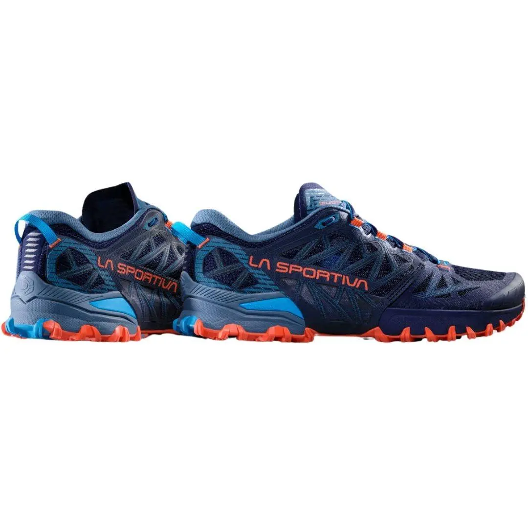 Lasportiva shoes - 56U643322W46 - 56U-643322W-46 - Deep Sea/Cherry Tomato, Manufacturer: Deep Sea/Cherry Tomato (UPC: 801216785350) 3