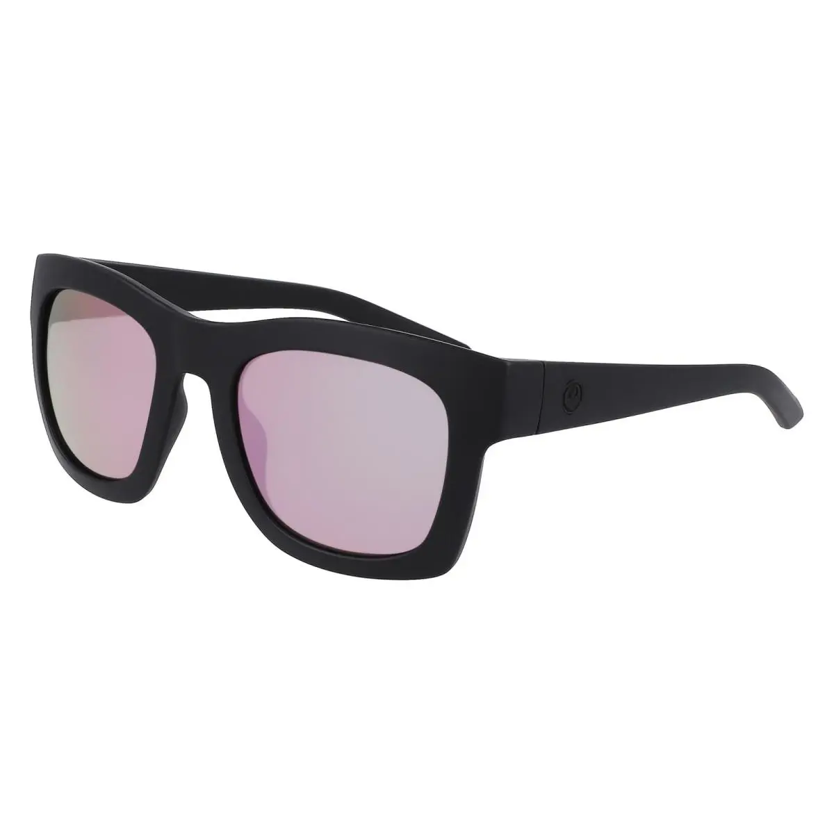 Dragon Waverly H2O Polarized Matte Black Sunglasses Rose Gold Ion Lenses