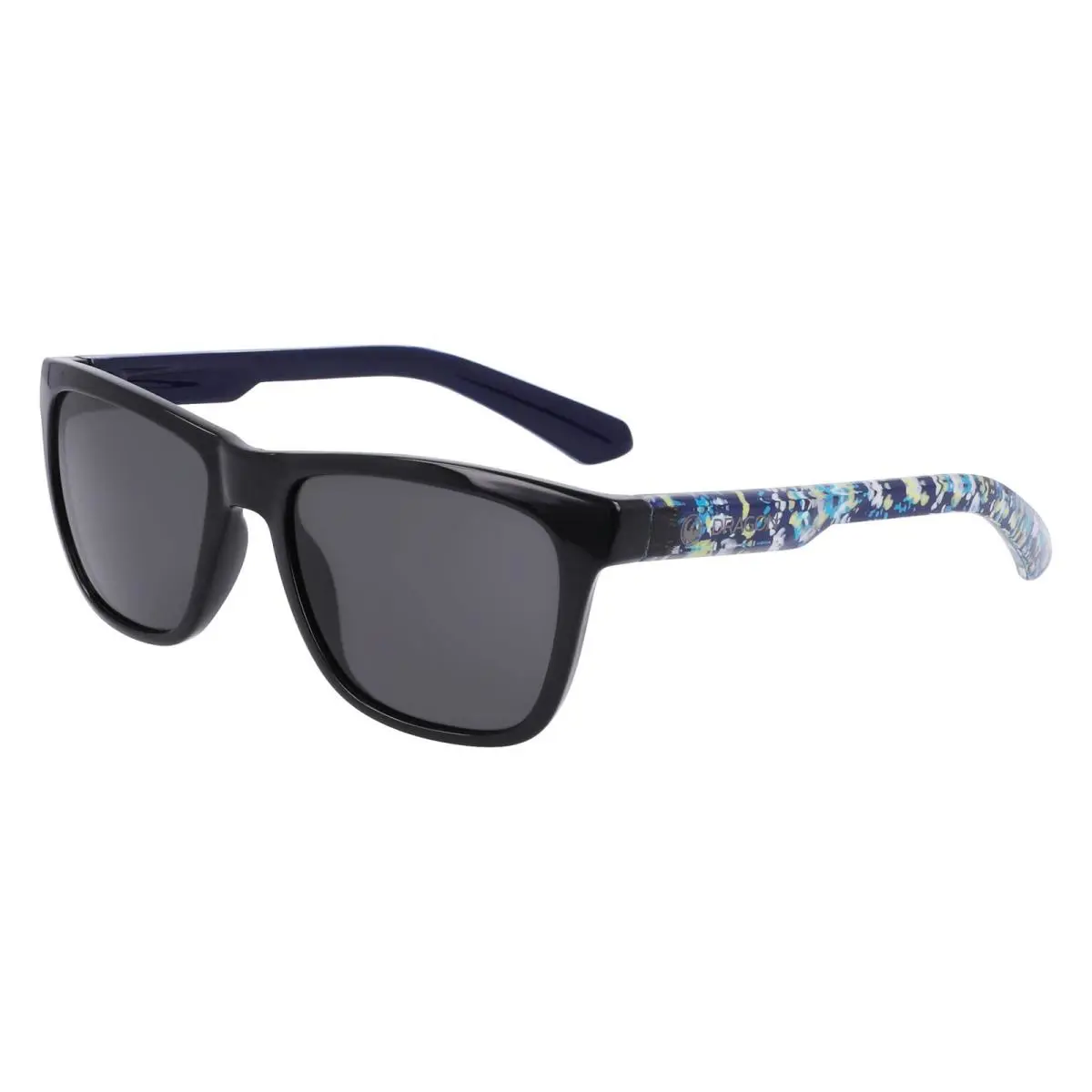Dragon Bishop LL 015 Black Bryan Iguchi Edition Sunglass Smoke Luma Lenses