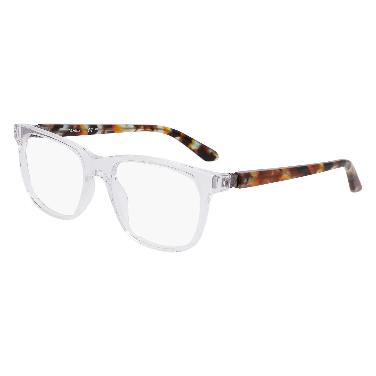 Dragon DR 7009 971 Crystal Eyeglasses Sea Kelp Tortoise Temples 54/18/140