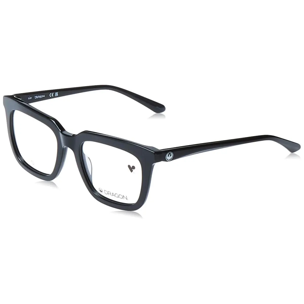 Dragon DR 2039 001 Black Eyeglasses 53/20/145