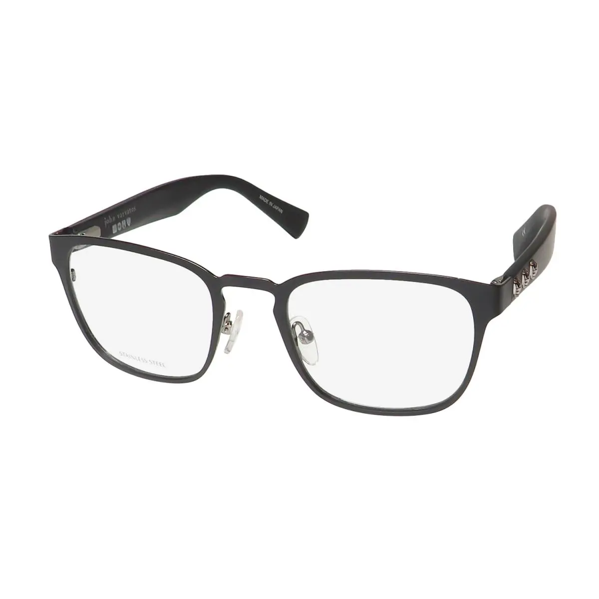John Varvatos VJV187 Eyeglass Frame/eyewear Made IN Japan Premium Materials Mens