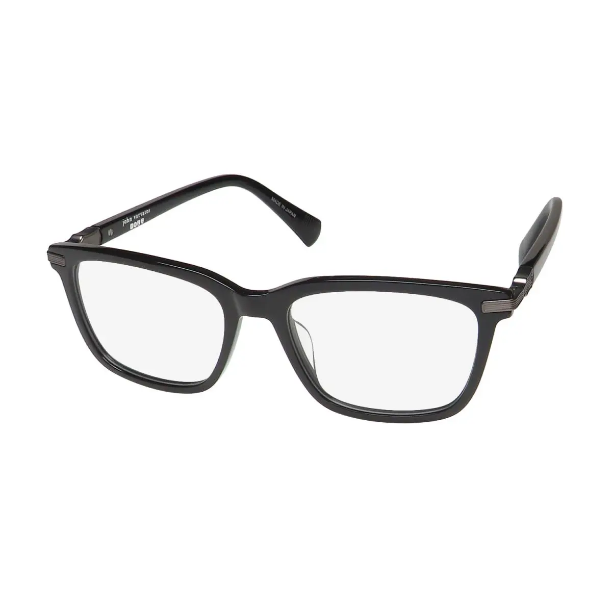 John Varvatos VJV428 Eyeglass Frame/glasses Made IN Japan Refined Craftsmanship