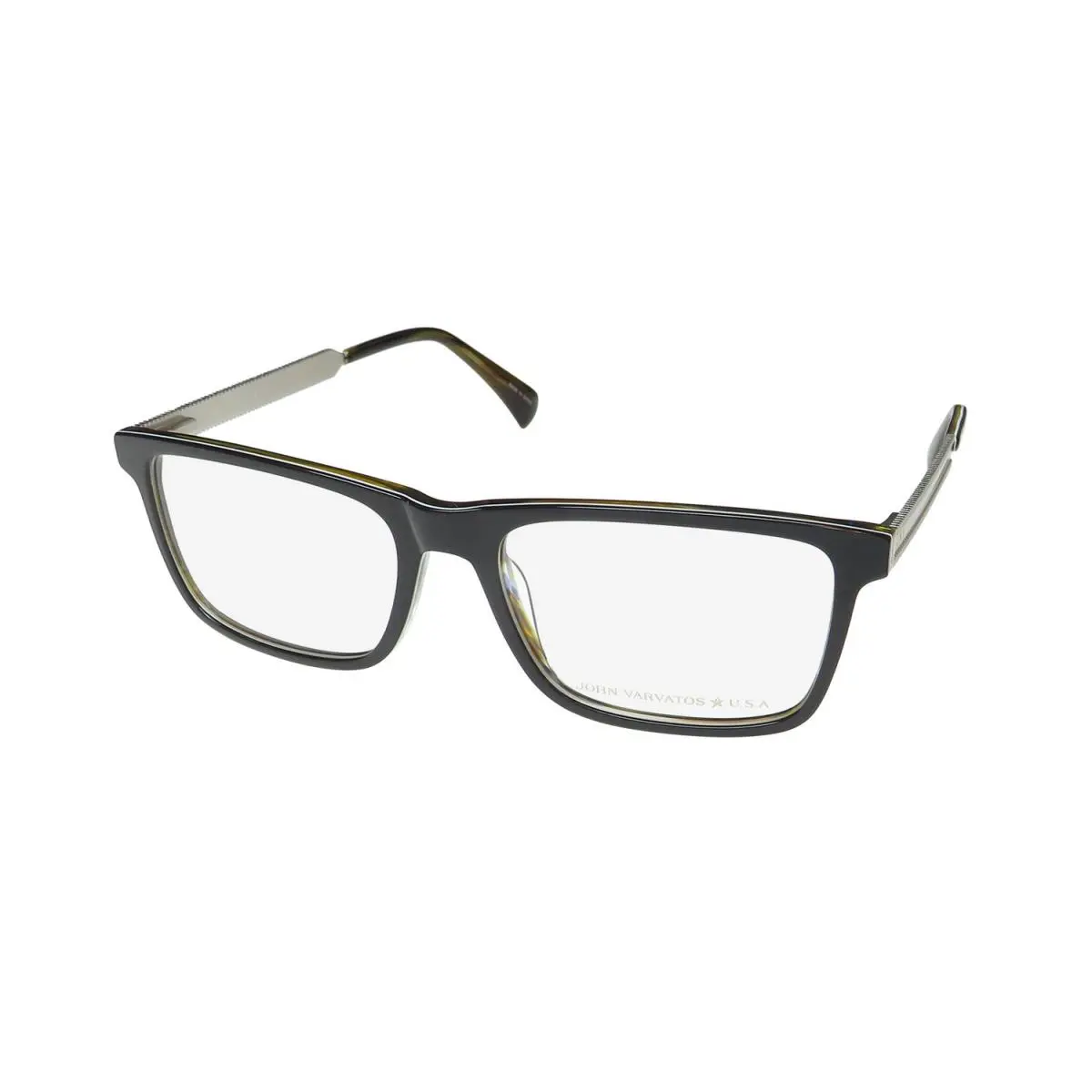 John Varvatos VJVC003 Premium Segment Full-rim Mens Rare Eyeglass Frame/glasses