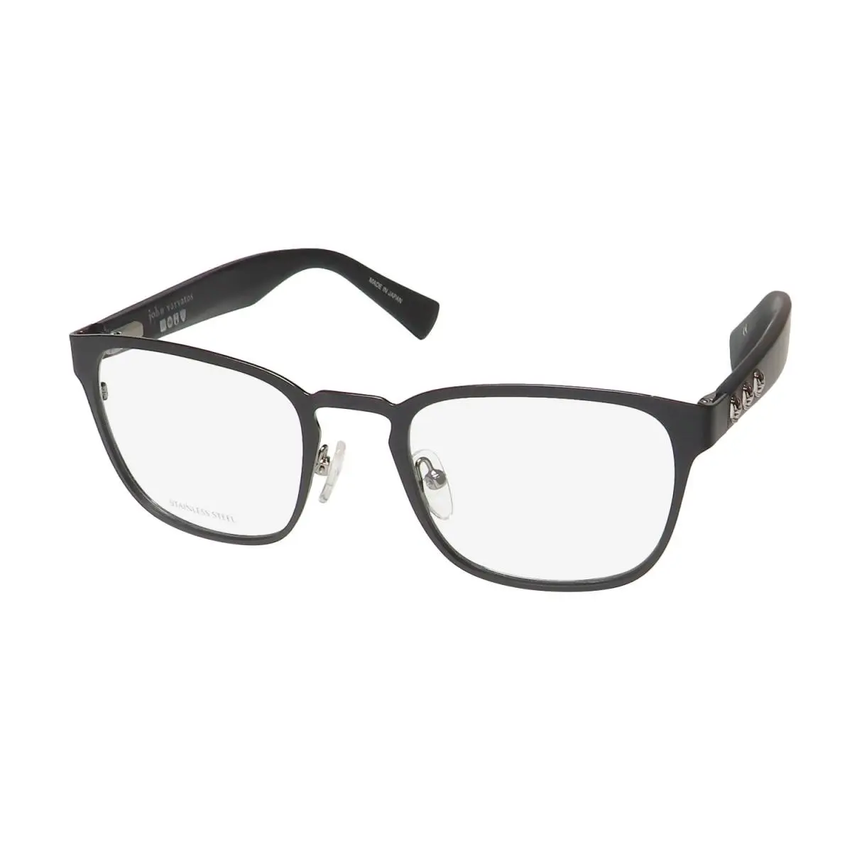 VJV187 Eyeglass Frame Japan 51-21-145 Metal Plastic Mens by John Varvatos