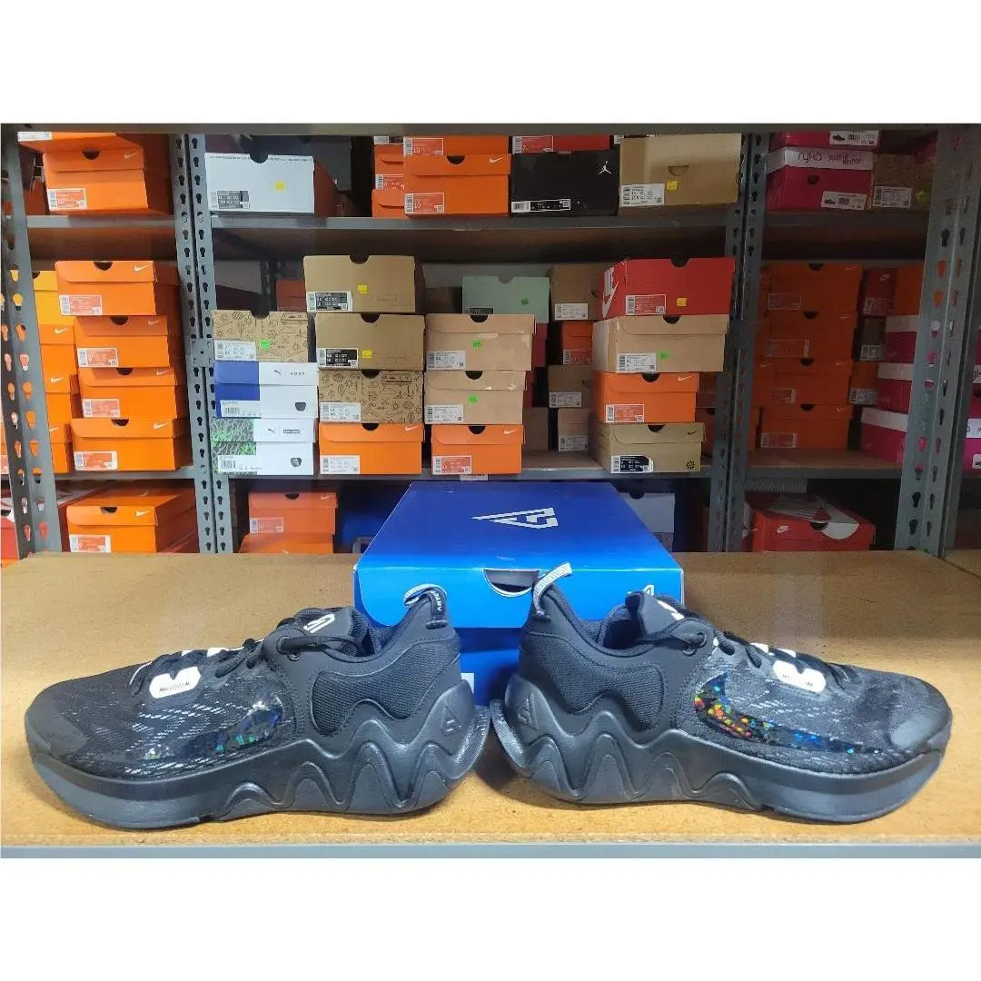 Nike shoes - Nike Giannis Immortality 2 - Giannis Immortality - DM0825 002 - Black Wolf Grey White 0
