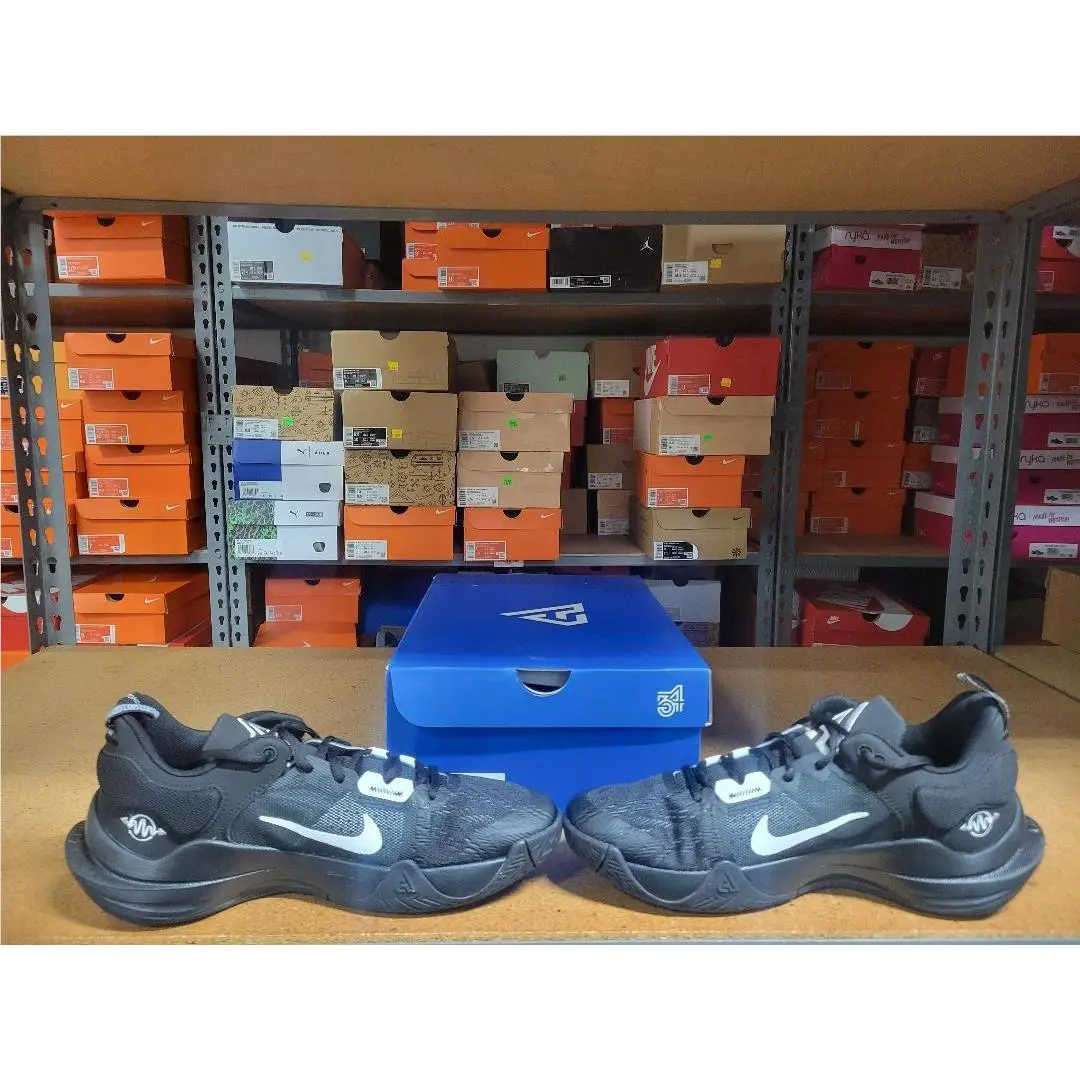 Nike shoes - Nike Giannis Immortality 2 - Giannis Immortality - DM0825 002 - Black Wolf Grey White 1