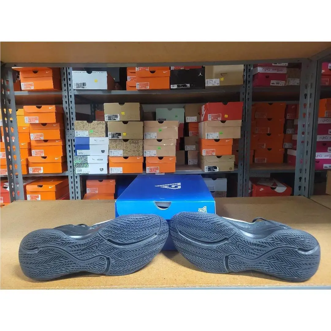 Nike shoes - Nike Giannis Immortality 2 - Giannis Immortality - DM0825 002 - Black Wolf Grey White 2