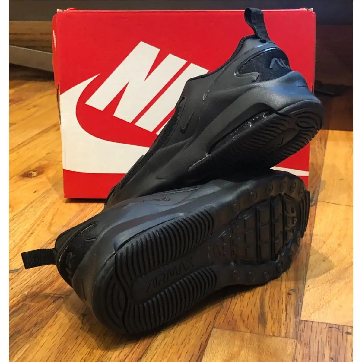 Nike shoes - Nike Air Max Bolt - Air Max Bolt - Black 5