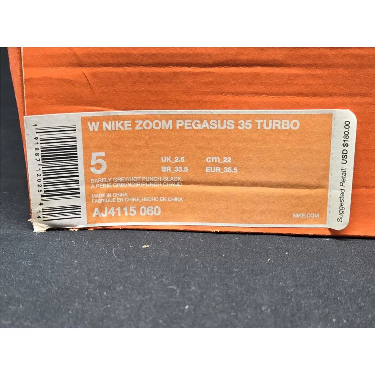 Nike shoes - Nike Zoom Pegasus - Zoom Pegasus - AJ4115-060 - Grey 8