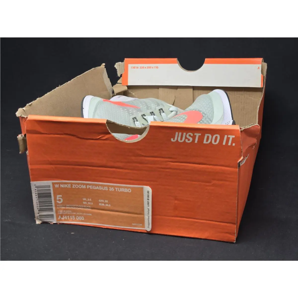 Nike shoes - Nike Zoom Pegasus - Zoom Pegasus - AJ4115-060 - Grey 7