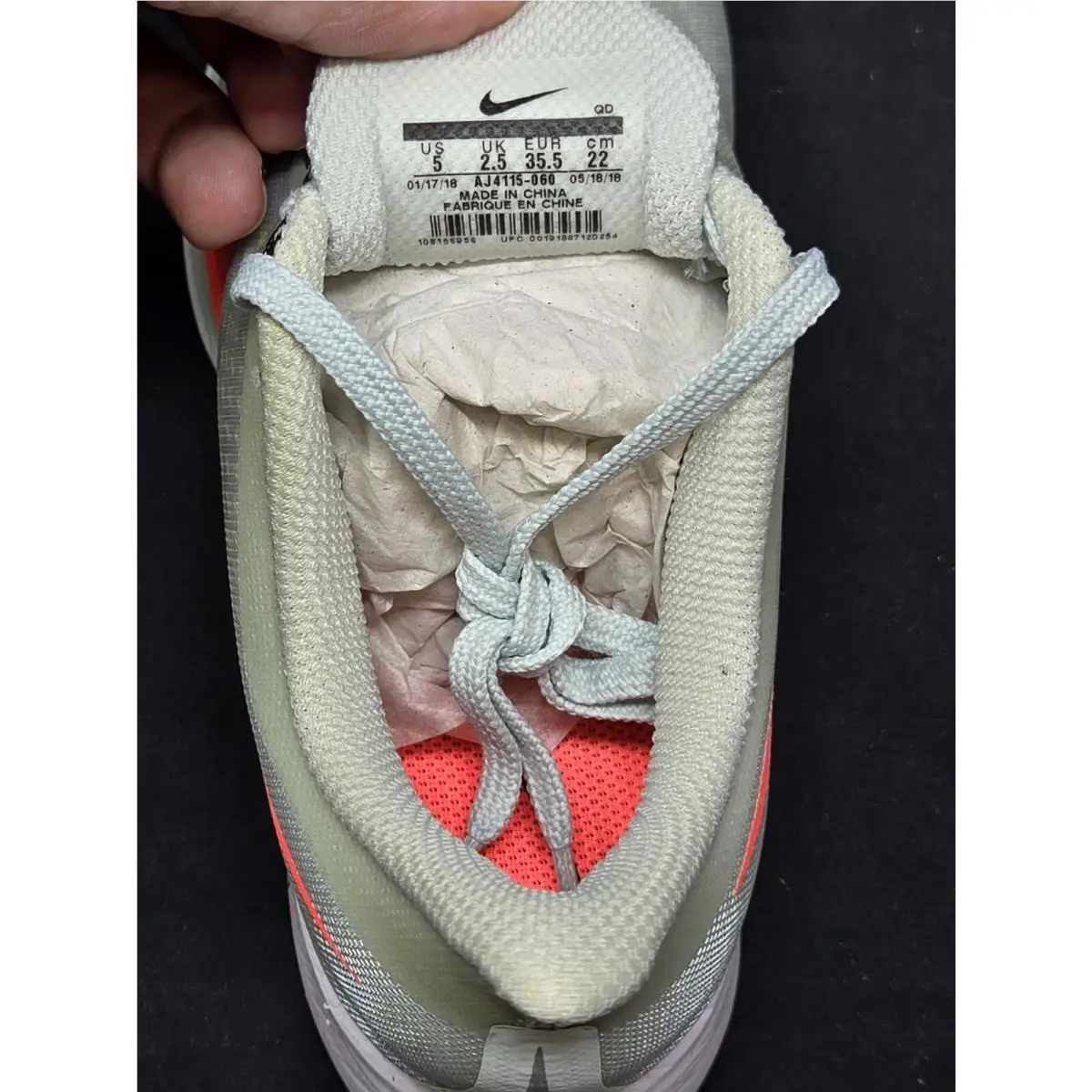 Nike shoes - Nike Zoom Pegasus - Zoom Pegasus - AJ4115-060 - Grey 15