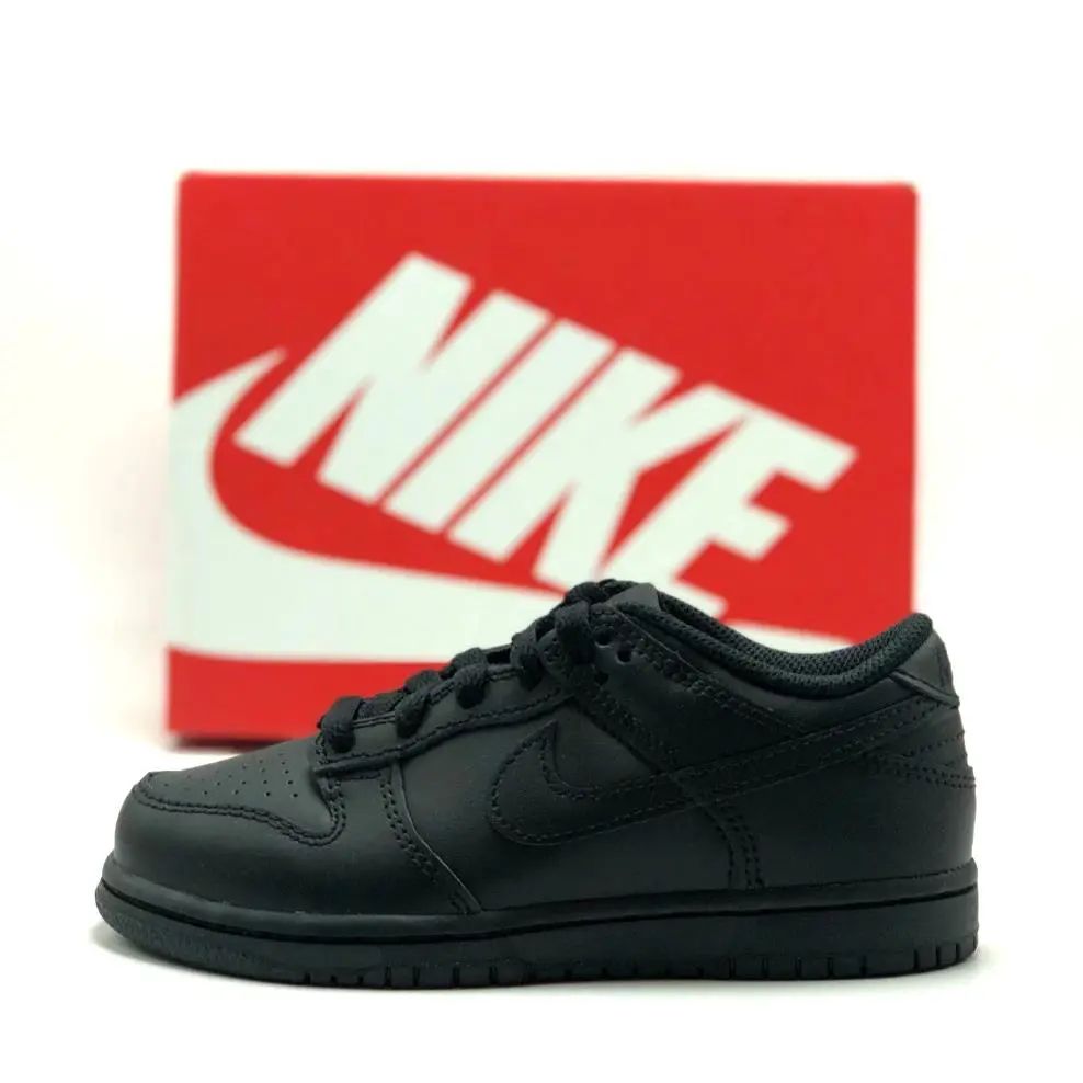 Nike shoes - DUNK LOW - DUNK LOW - Black 6
