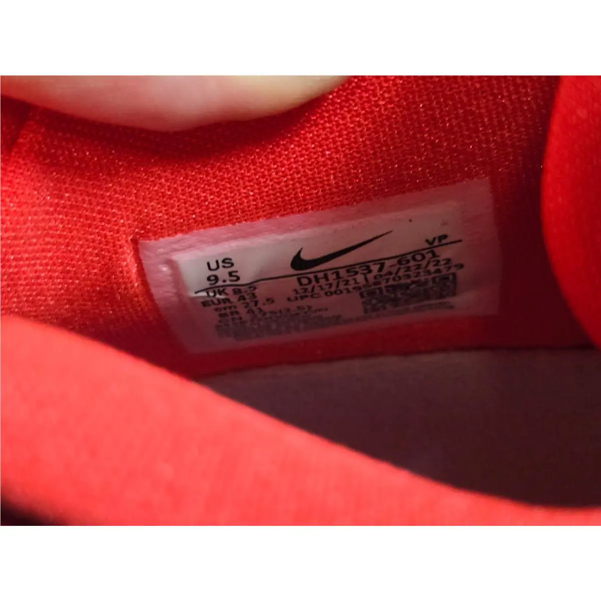 Nike shoes - Nike Cosmic Unity 2 - Cosmic Unity - DH1537-601 - Red 5