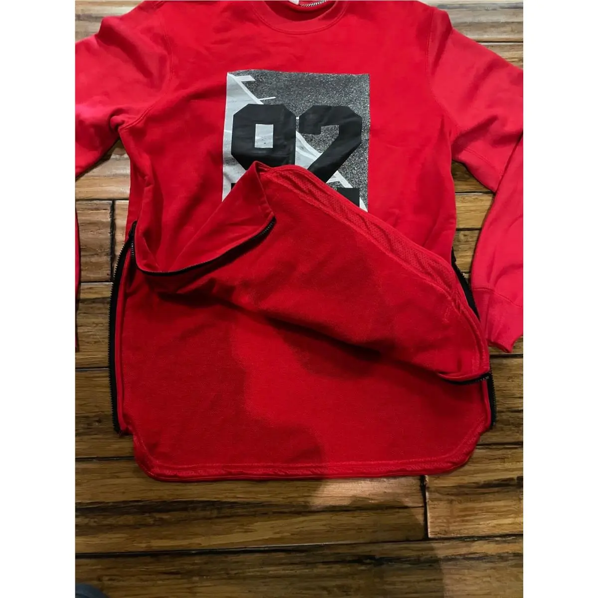 Nike clothing - RED/BLACK 2