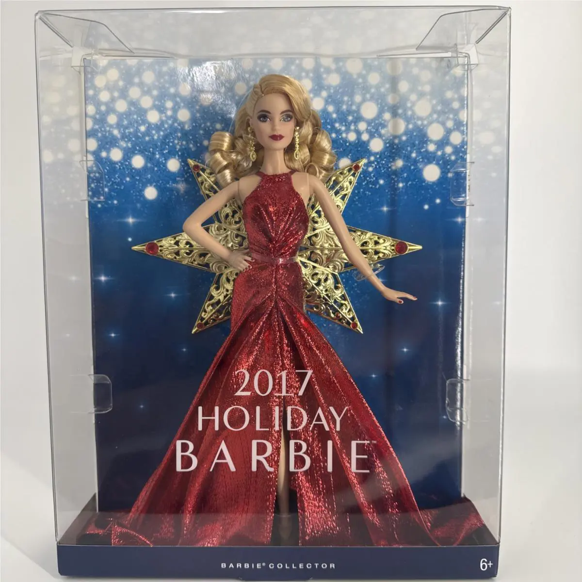 2017 Holiday Barbie Doll Barbie Collector Special Edition Mattel