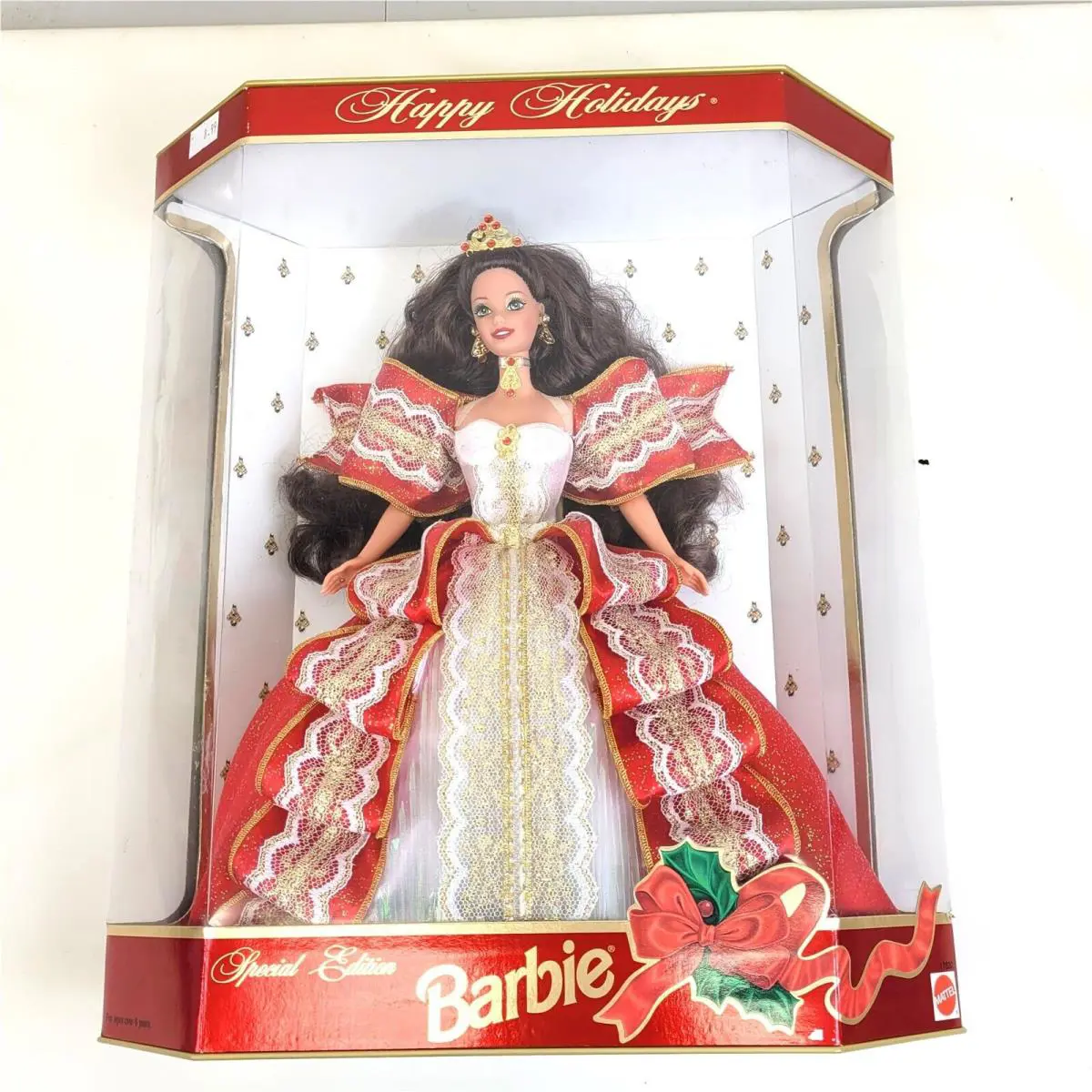 Happy Holidays Barbie 17832 1997 T327