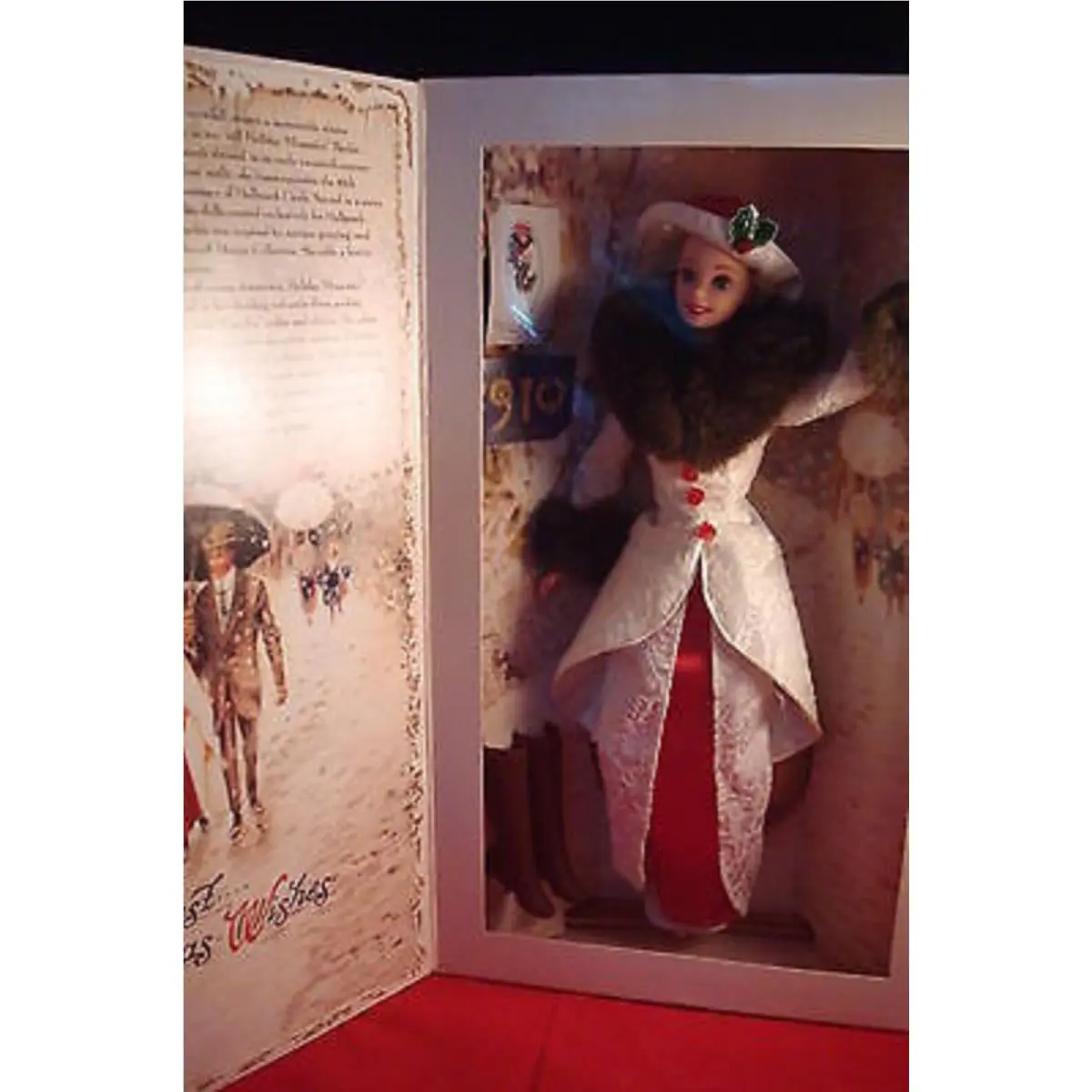 1995 Barbie Holiday Memories a 4