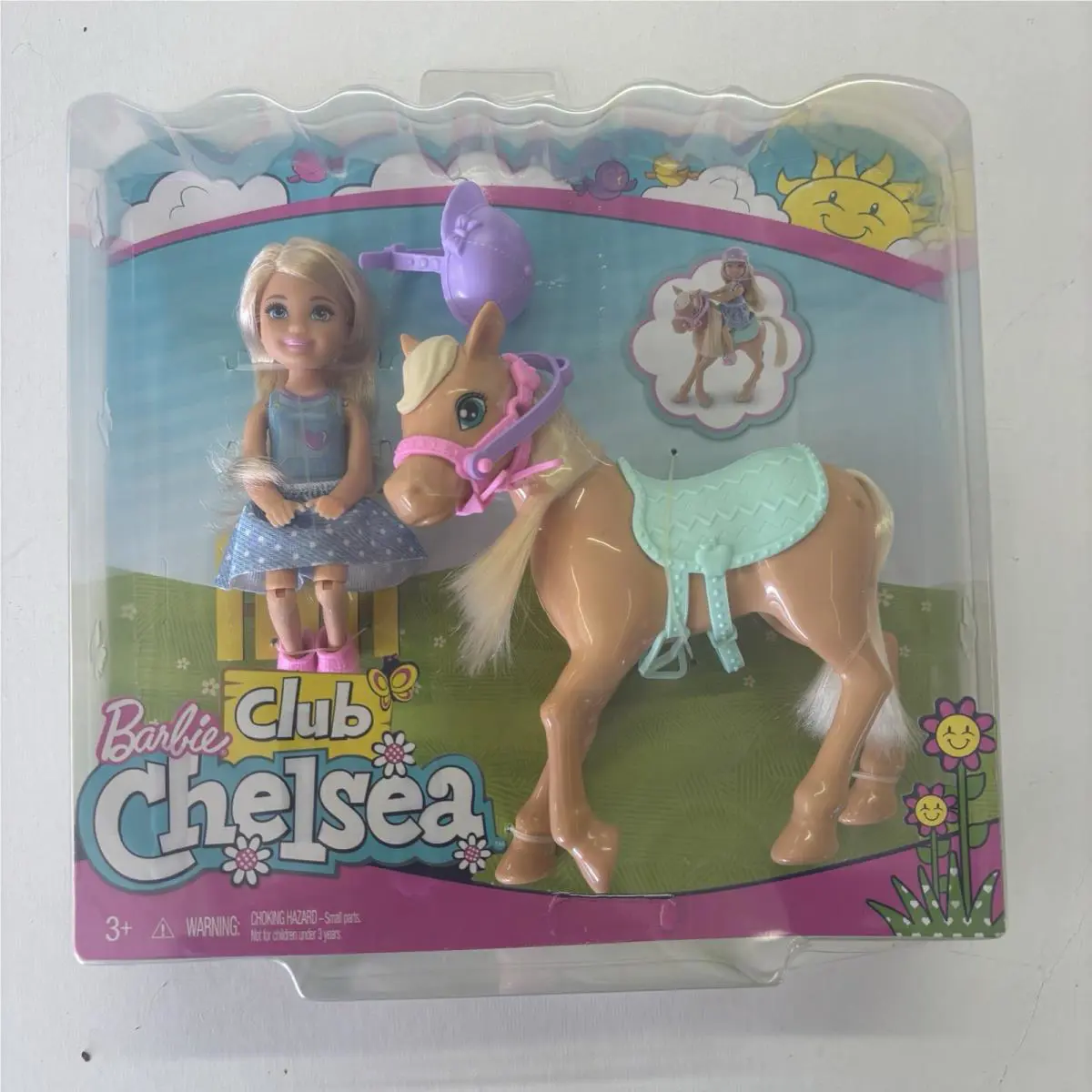 Barbie Doll Club Chelsea with Pony