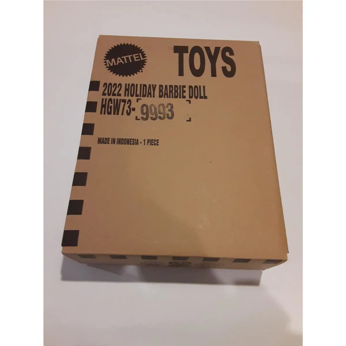 2022 Holiday Barbie Signature Red Hair Doll Walmart Exclusive Christmas