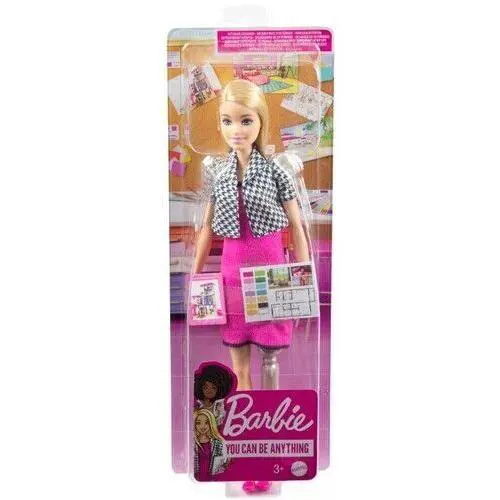 WB Mattel - Barbie I Can Be Interior Designer Doll Blonde Prosthetic Leg