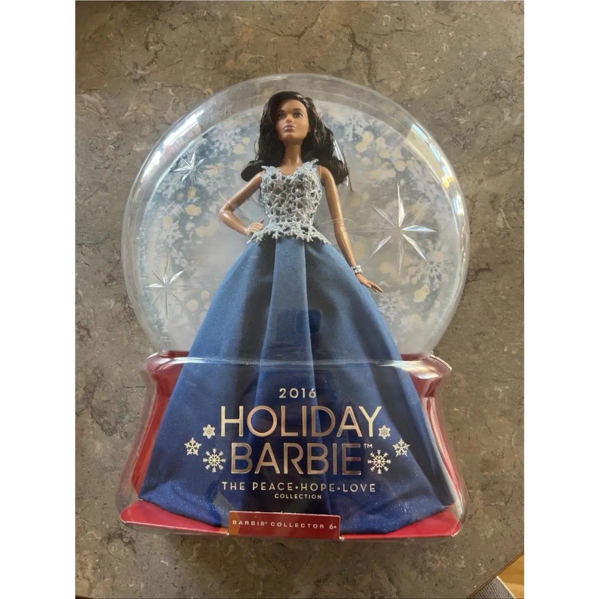 2016 Peace Hope Love Holiday Barbie Doll