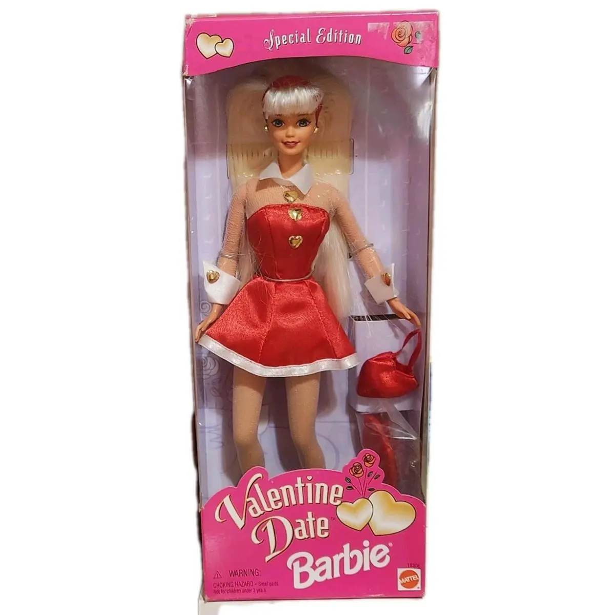 Barbie Doll 1997 Valentine Date Special Edition Nrfb Vintage