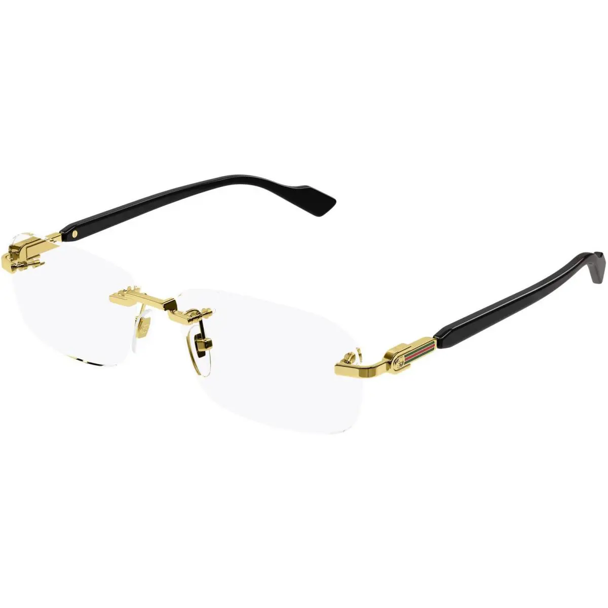 Gucci GG 1221O Eyeglasses 001 Gold