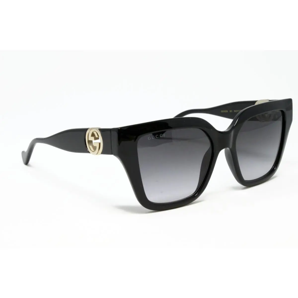 Gucci GG1023-001 Black 54mm Women`s Cat Eye Sunglasses