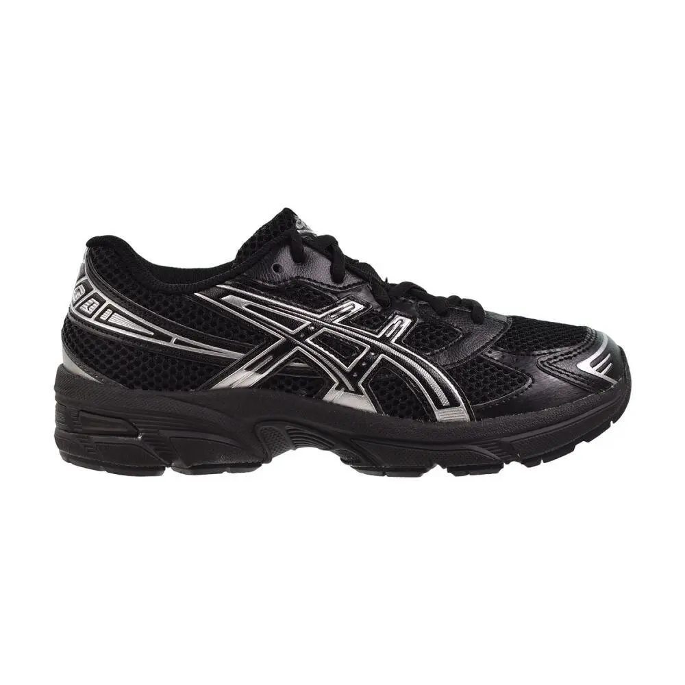 Asics Gel-1130 GS Big Kids` Shoes Black/pure Silver 1204A169-001 - Black/Pure Silver