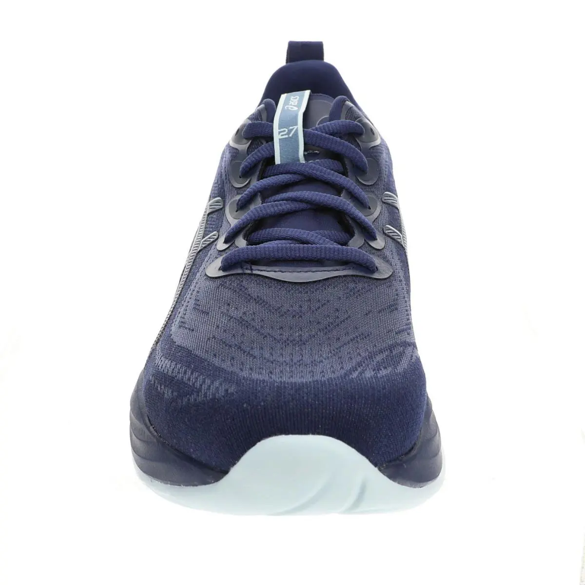 Asics shoes - Indigo Blue/Cool Grey 9