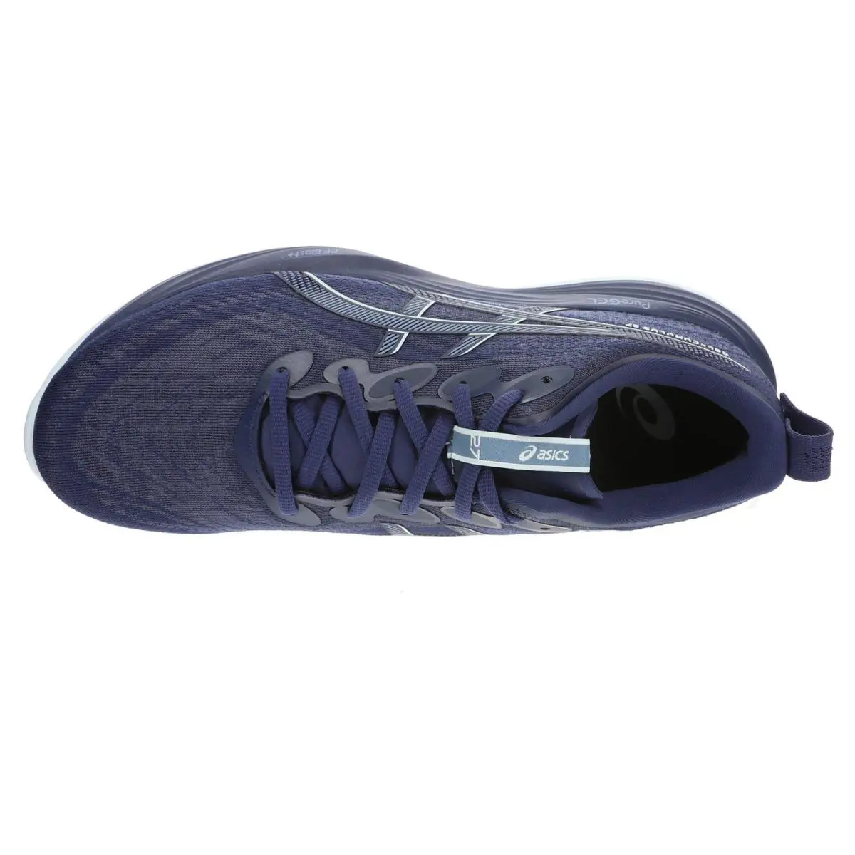 Asics shoes - Indigo Blue/Cool Grey 6