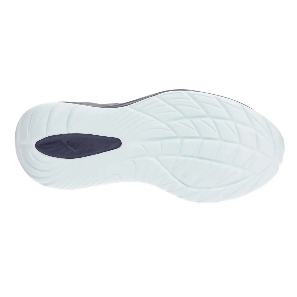 Asics shoes - Indigo Blue/Cool Grey 7
