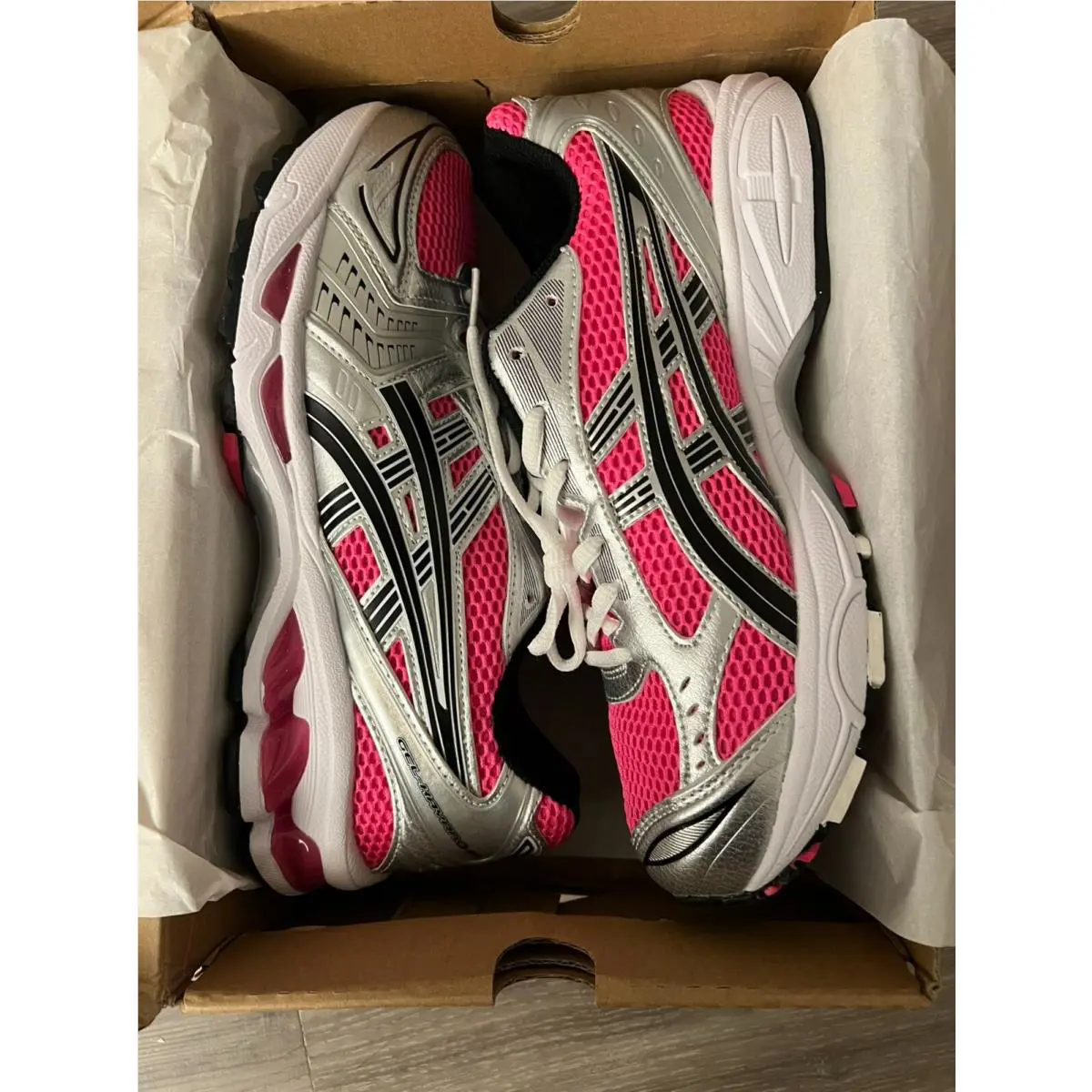 Asics shoes - ASICS GEL-Kayano - Pink 3