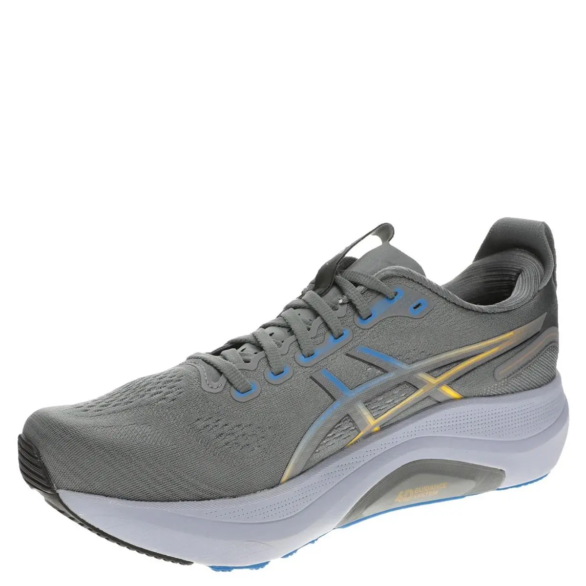 Asics shoes - Steel Grey/Aegean Blue 8