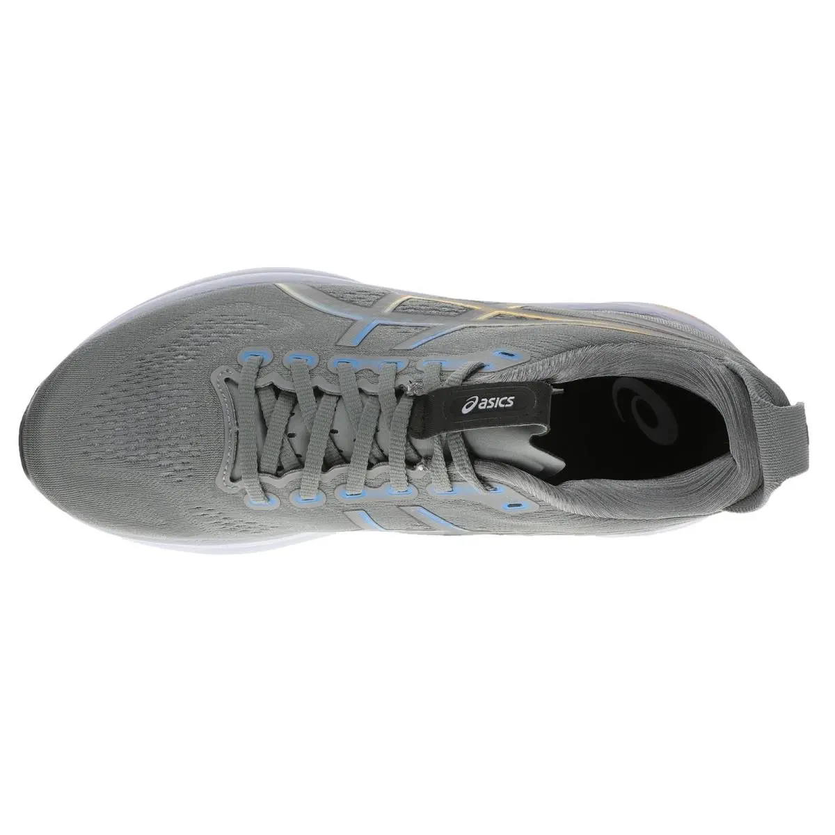 Asics shoes - Steel Grey/Aegean Blue 6