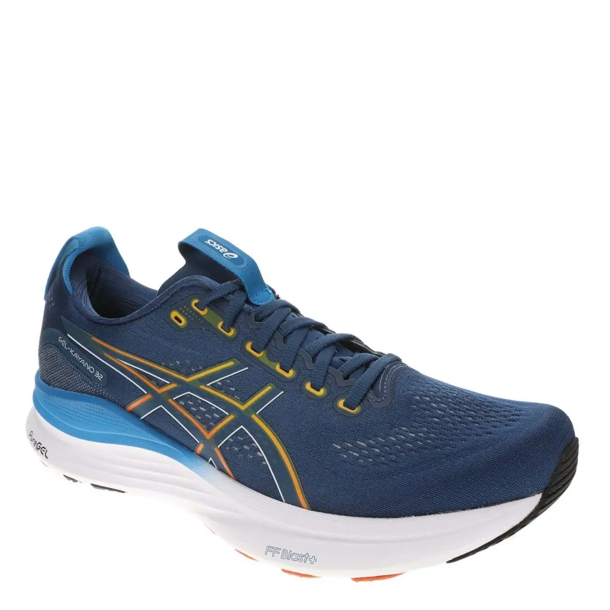 Asics shoes - Twilight Blue/Anzu 17