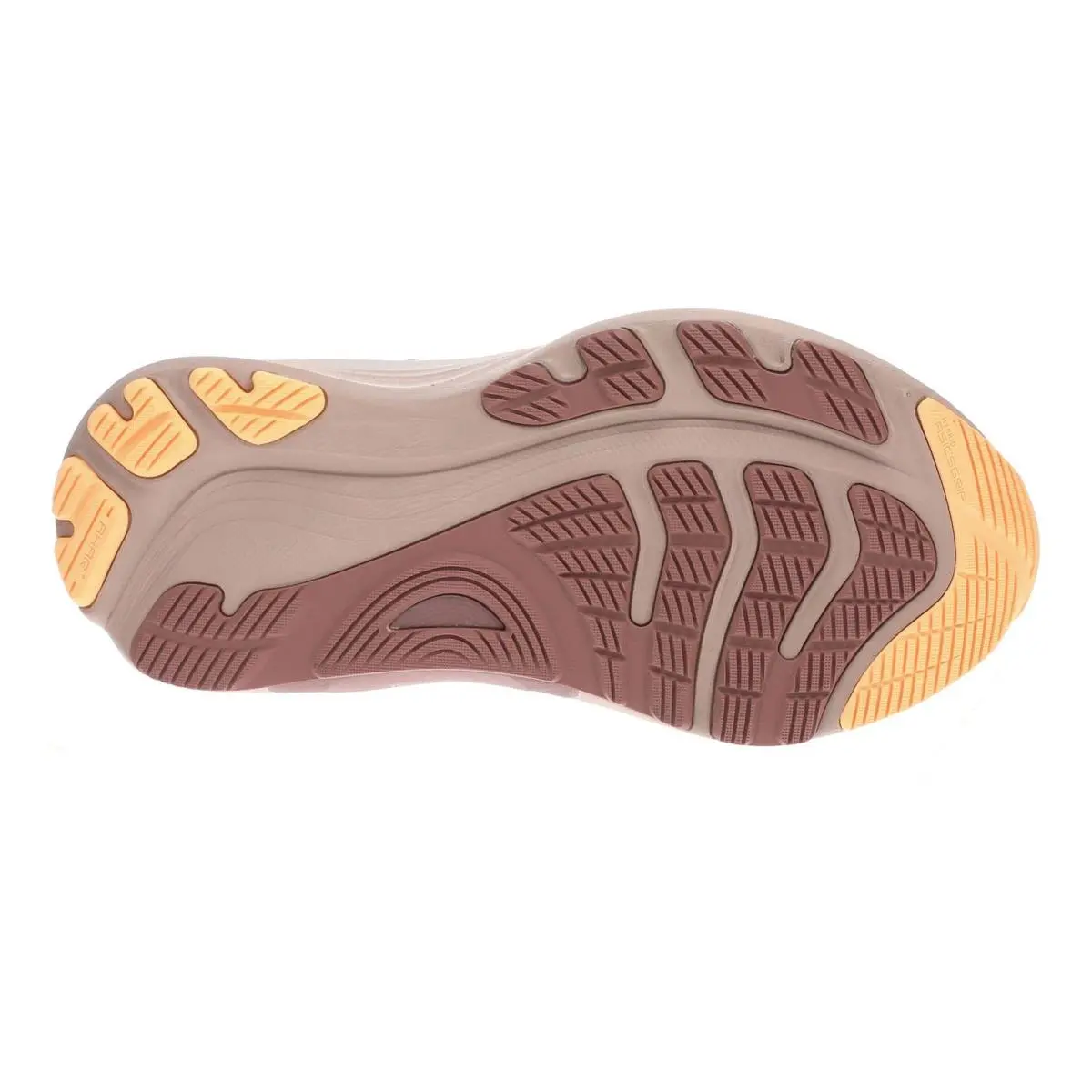 Asics shoes - White/Orange Glow 1