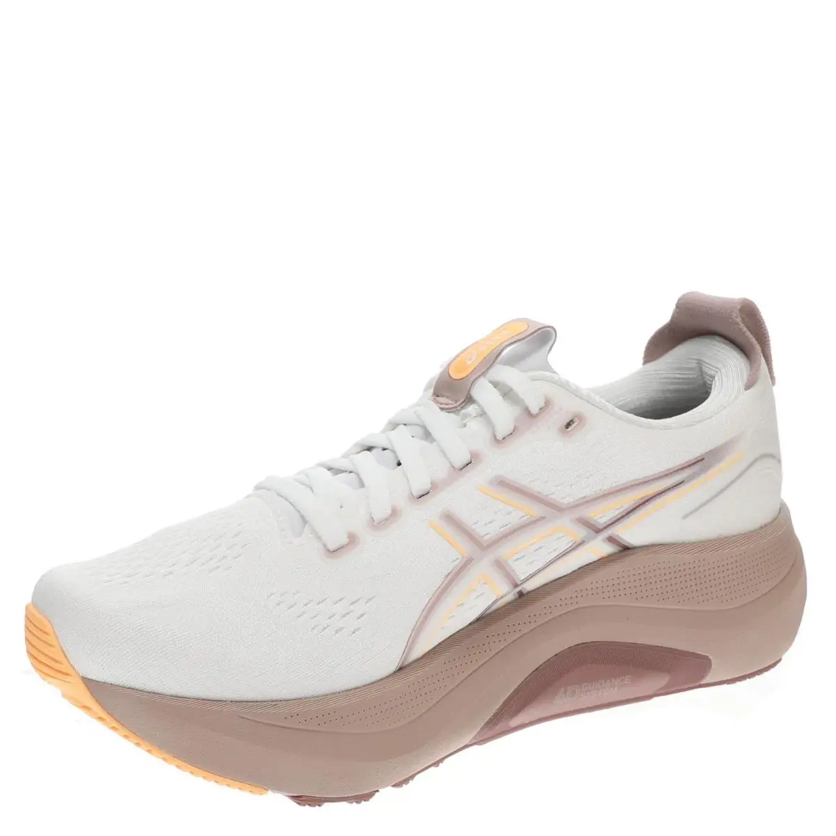 Asics shoes - White/Orange Glow 8