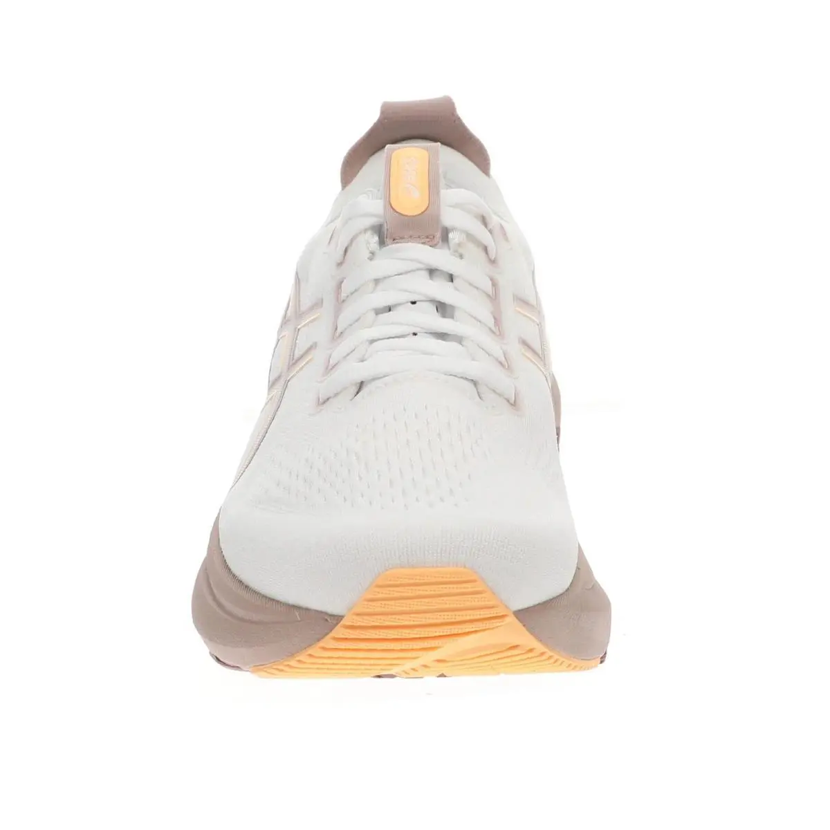 Asics shoes - White/Orange Glow 9