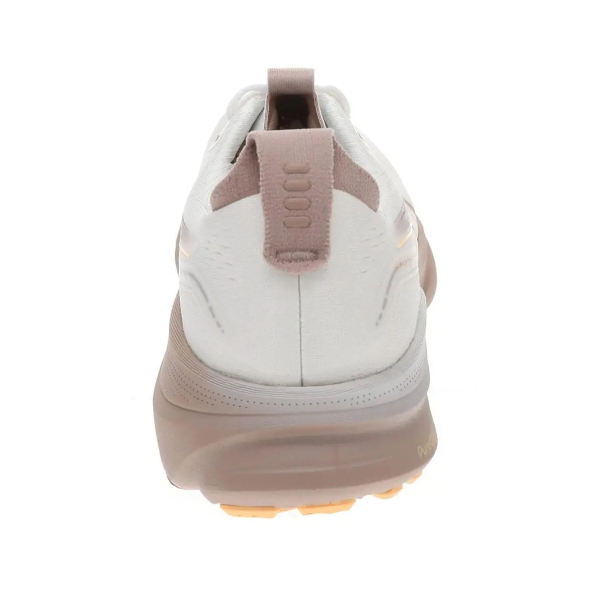 Asics shoes - White/Orange Glow 10