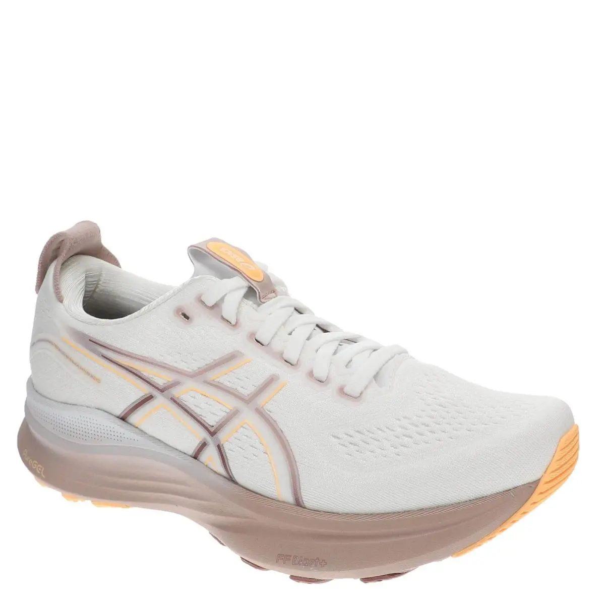 Asics shoes - White/Orange Glow 5