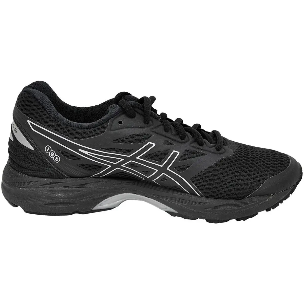 Asics shoes - ASICS GEL-CUMULUS 18 - T6C8N-9093 - Black/ Silver/ Black 10