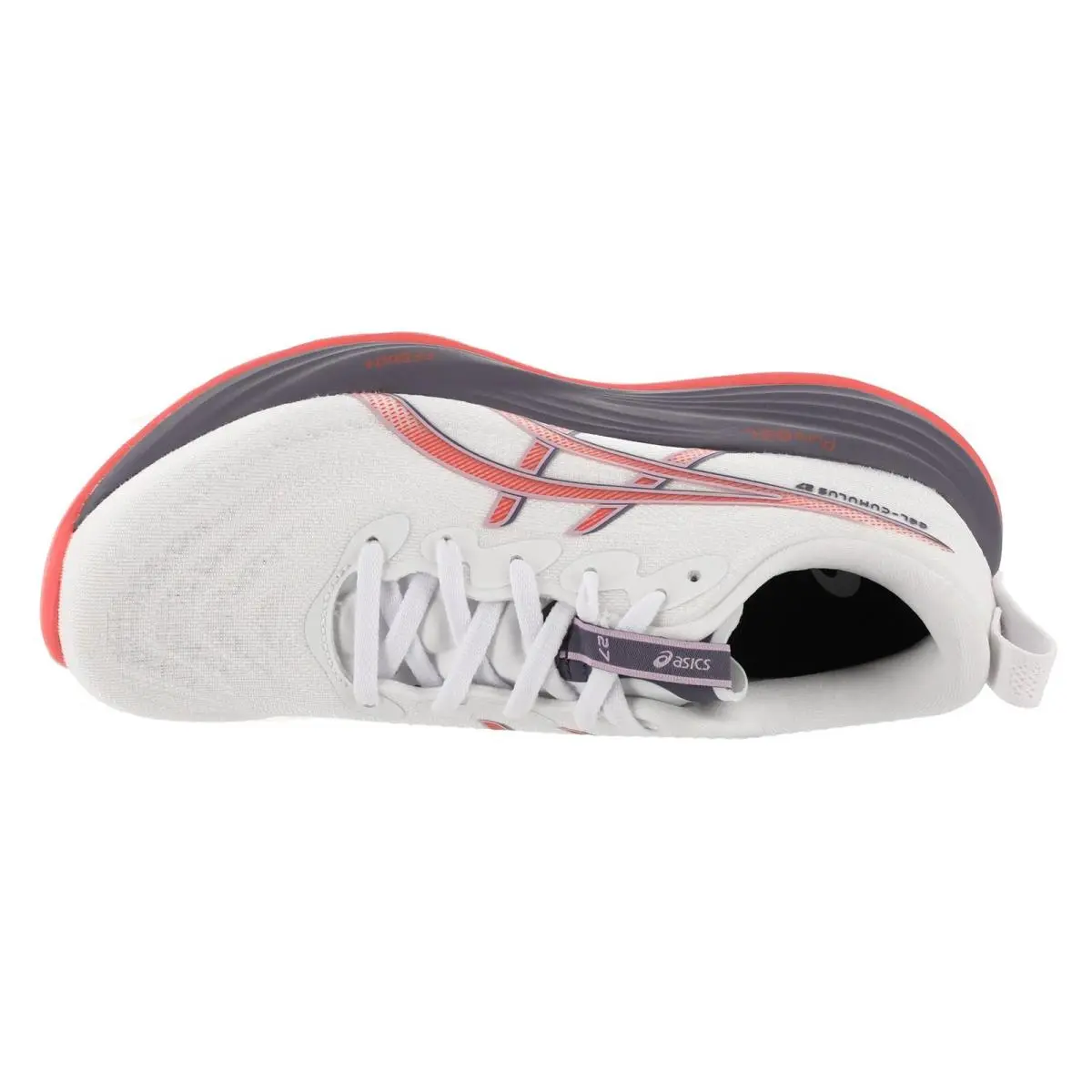 Asics shoes - White/Greyish Purple 4